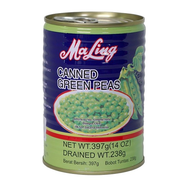 

TTS MALING GREEN PEAS 425 GR