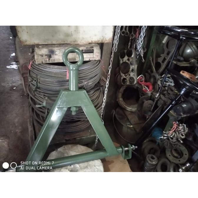 Towing Segitiga Alat Derek Mobil Jeep Willys CJ Utility Dll