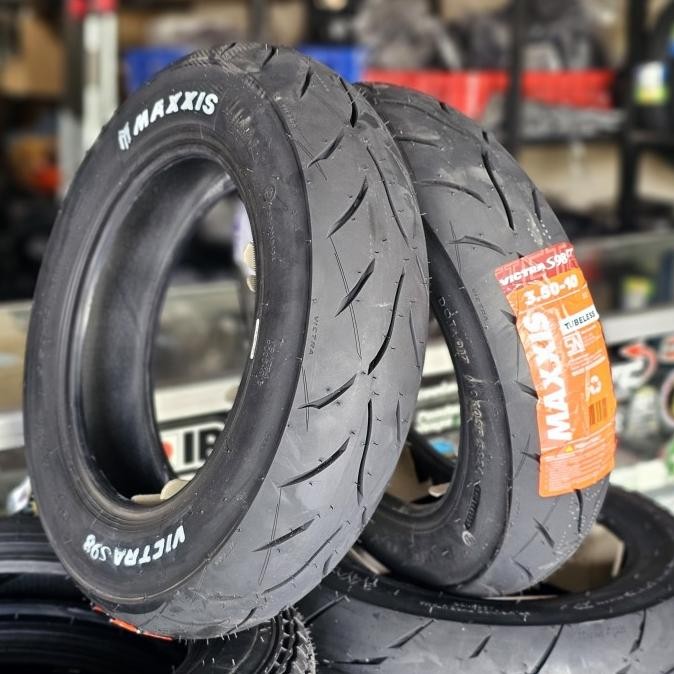 {{{{}}] Ban Tubeless Vespa Px Excel Super Sprint Ps Strada Npx Ukuran 3.50 Ring 10 Maxxis Victra