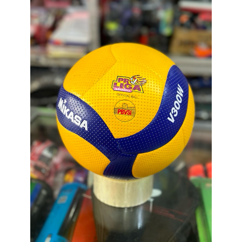 Promo  Bola Voli Mikasa V300W Proliga Grade Ori