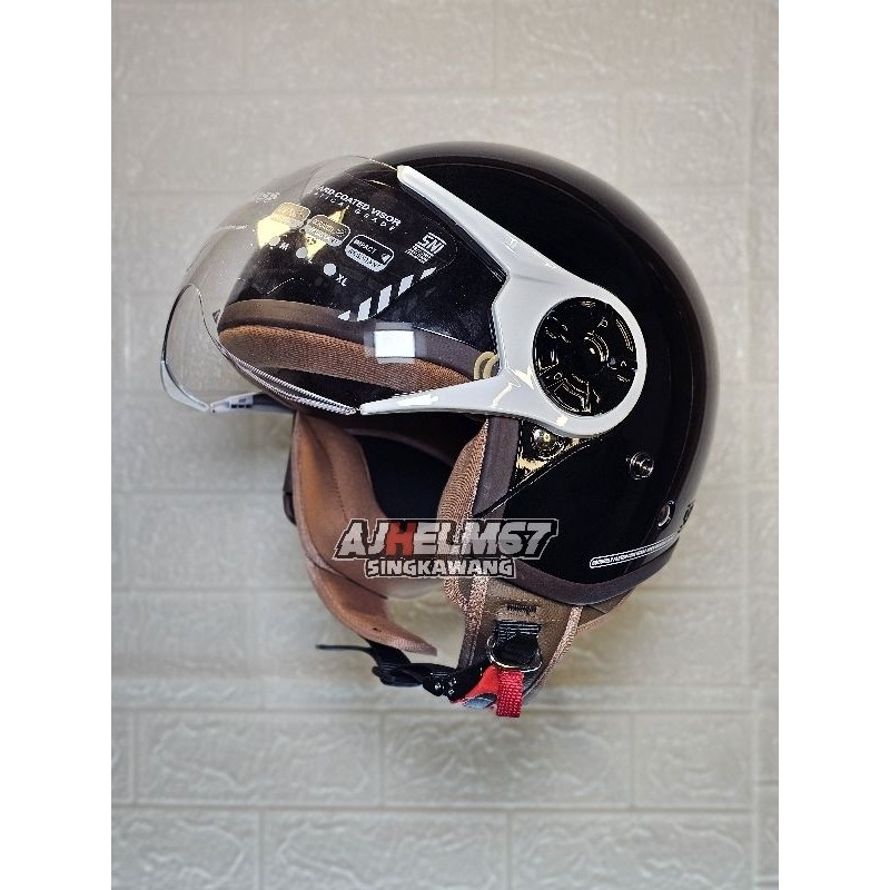 Promo  Helm Cargloss Yr Hijab Cargloss Yrh Helm Hijab
