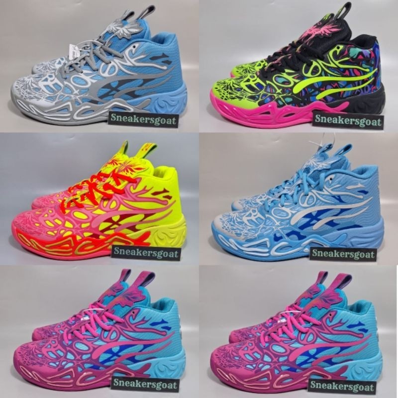 Terbaru Puma Lamelo Ball Mb 04 Charlotte Hornets Premium Original