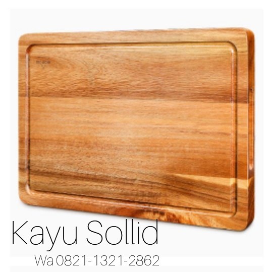 cutting board besar 40x60x3 cm talenan kayu