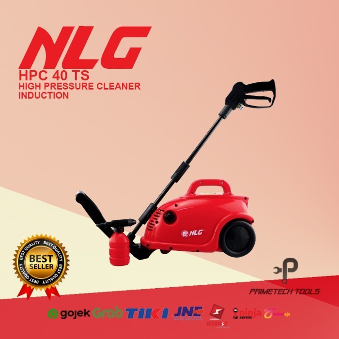 PROMO NLG HPC40TS MESIN CUCI AC & MOBIL JET STEAM HIGH PRESSURE CLEANER