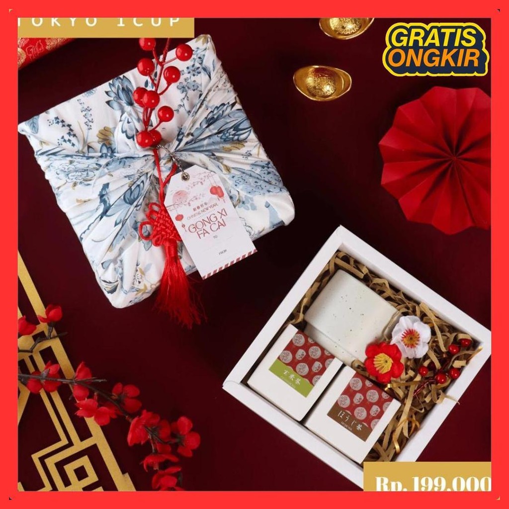 

Japanese Tea Set 1Cup Hampers [Tokyo] | Cny Hamper Imlek Chinese New Year Christmas Eid Lebaran Idul Fitri Ramadan Ramadahn Genmaicha Hojicha Nuts Walnut Almond Cashew Raisins Natal Gift Kado X'Mas Wedding Mother'S Day Parcel Parsel Japanese Jepang