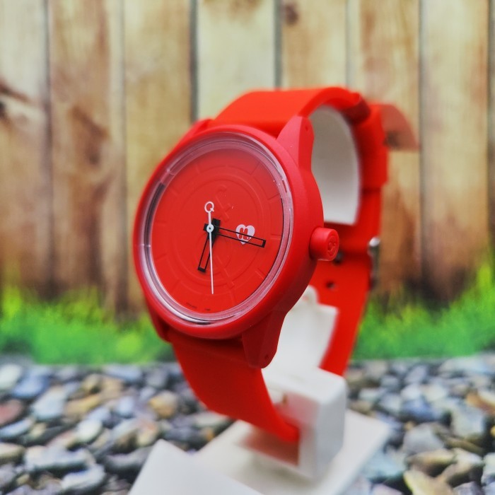 Q&Q QnQ QQ Smile Solar Karet Warna Warni RP00J Original