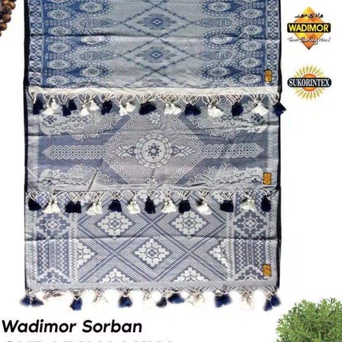 sorban wadimor subaiyah original - Sorban Pria - Sorban Muslim mewah