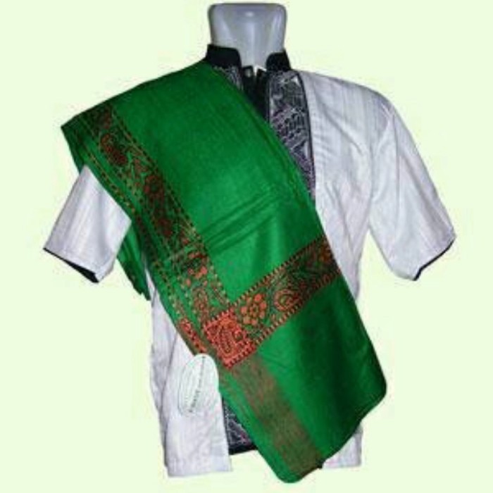 Sorban Arafat hijau Sorban Kashmiri Hijau Sorban Hijau Arab