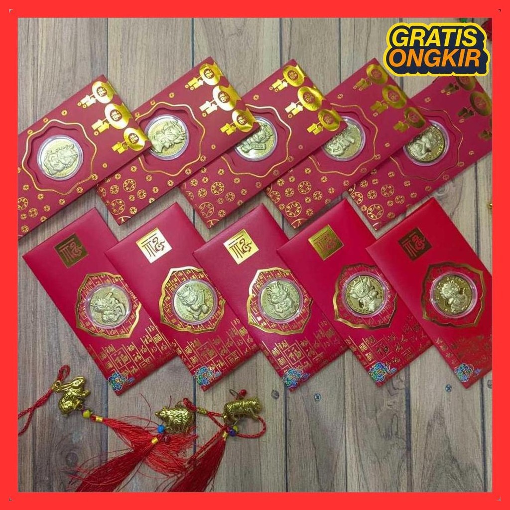 

Amplop Angpao Coin Naga Imlek Lapis Emas 2024 / Angpao Imlek 2024 Lapis Emas Cek Dulu