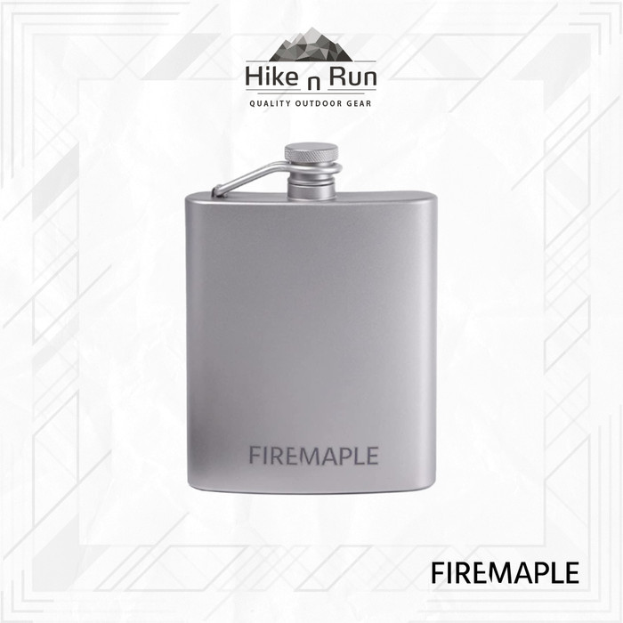 Botol Whiskey Firemaple Bacchus Titanium Hip Flask