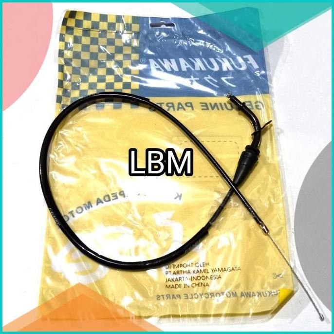 KABEL GAS SHOGUN 125 CABLE THROTTLE SHOGUN 125 SP SHOGUN 125R FUKUKAWA