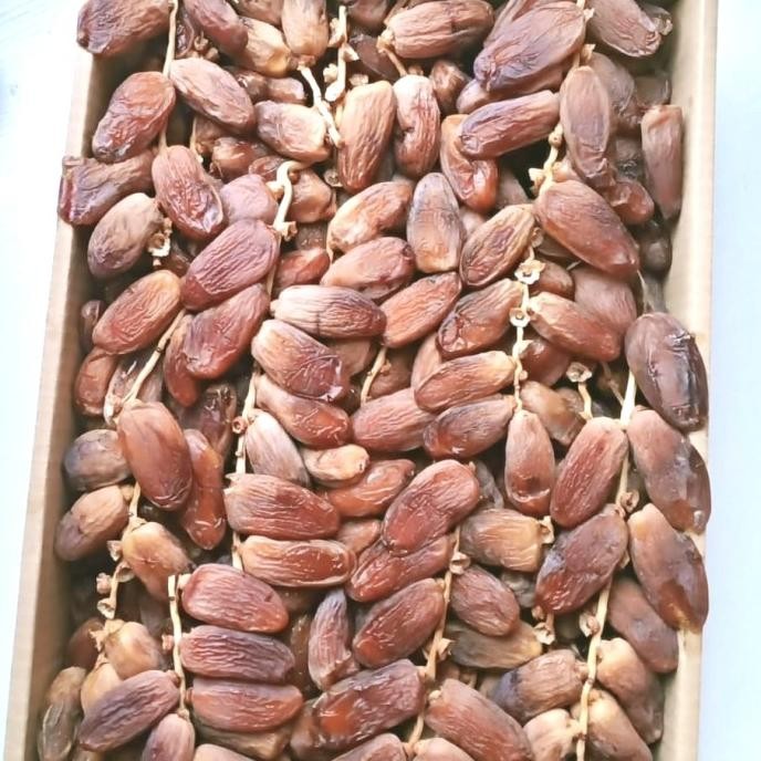 

Baru Kurma Palmfrutt/Kurma Tunisia Tangkai 500Gram