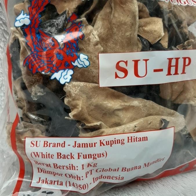 

Baru Jamur Hitam Putih 1Kg + Angco Kurma Cina 1Kg
