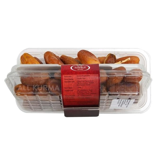 

Baru Kurma Tangkai Tunisia Golden Pearl 250 Gr