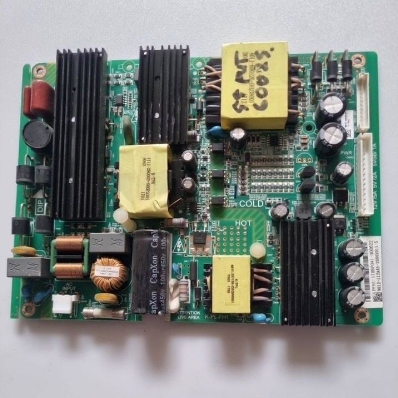 PSU PHILIPS 55PTU6002S POWER SUPPLY TV PHILPS 55PTU6002S REGULATOR TV PHILIPS 55