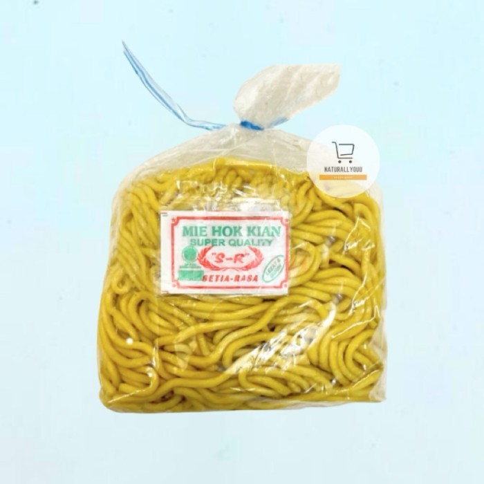 

Mie Hok Kian / Siantar Sr Setia Rasa Lomie Hokkien +-500Gr