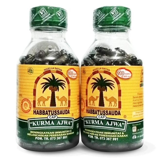 

Baru Habbatussauda Kurma Ajwa 210 Kaps