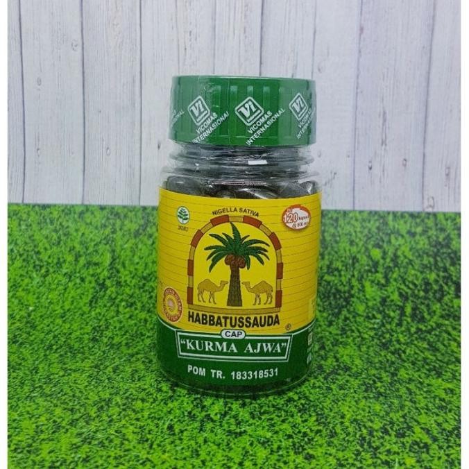 

Baru Habbatussauda Cap Kurma Ajwa Asli Original / Habbatussauda Serbuk