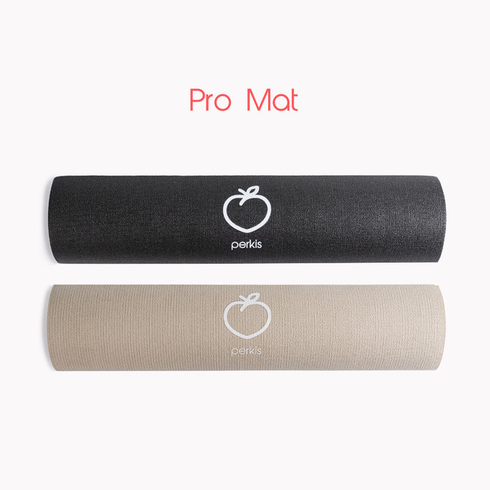 Yoga Mat PVC 6mm - Perkis Pro Mat (Exercise Mat, Matras Olahraga)