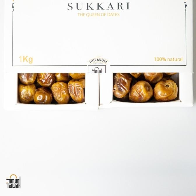 

Baru Kurma Sukari Timur Tengah 1Kg Premium High Quality Natural Dates