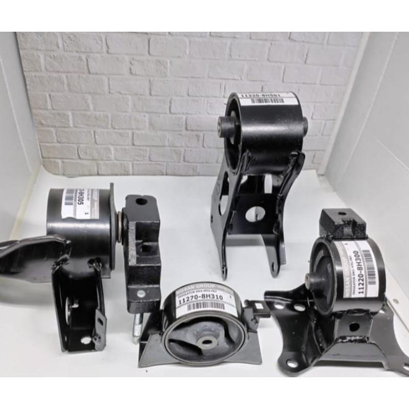 Engine Mounting Set Xtrail T30 Manual