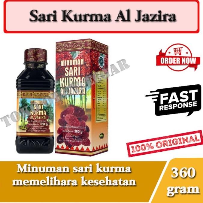 

Baru Minuman Sari Kurma Al Jazira 250G Dan 360G