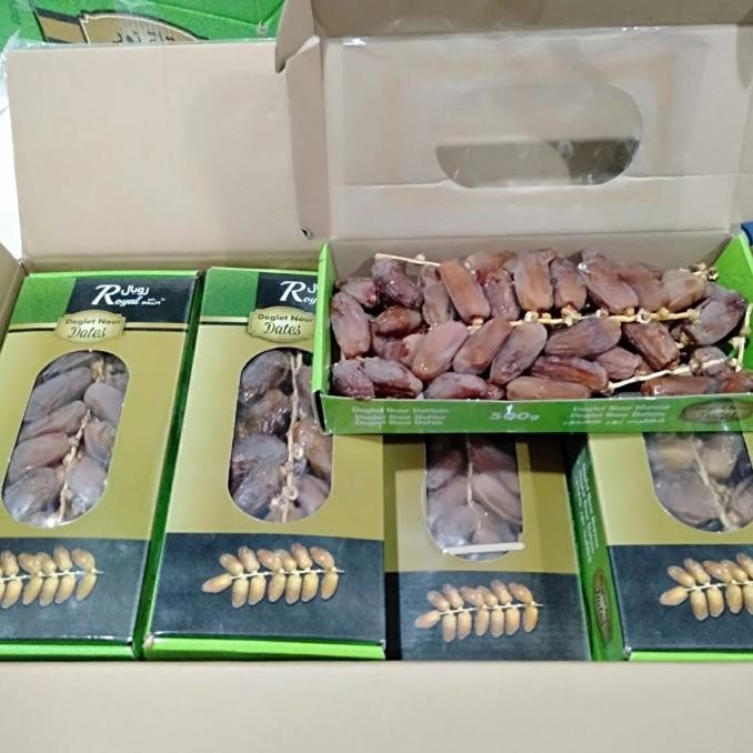 

Baru Kurma Tunisia Tangkai-Royal 12X 500Gr