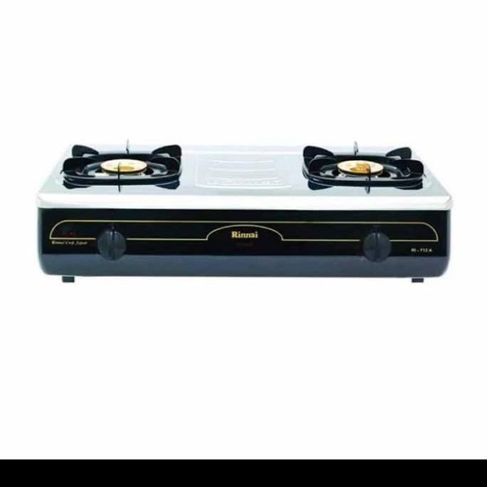 +++++] kompor gas rinnai 2 tungku jumbo 712A