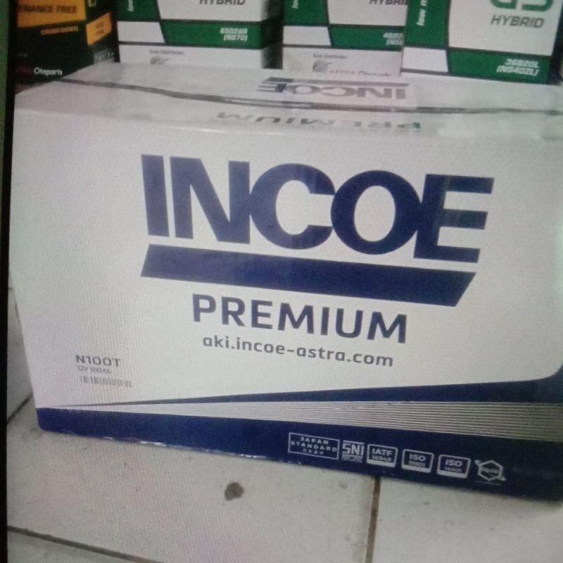 Aki Deep Cycle Sollar Panel,Ups, N100T Incoe (Basah)