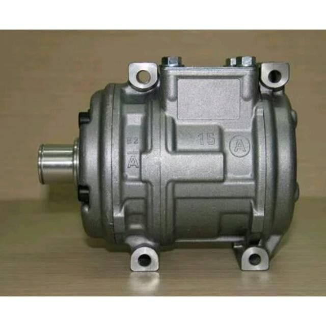 Compresor Kompresor Ac Mobil Kijang Grand - Kijang Kapsul Bensin - Soluna - Denso Coolgear Asli