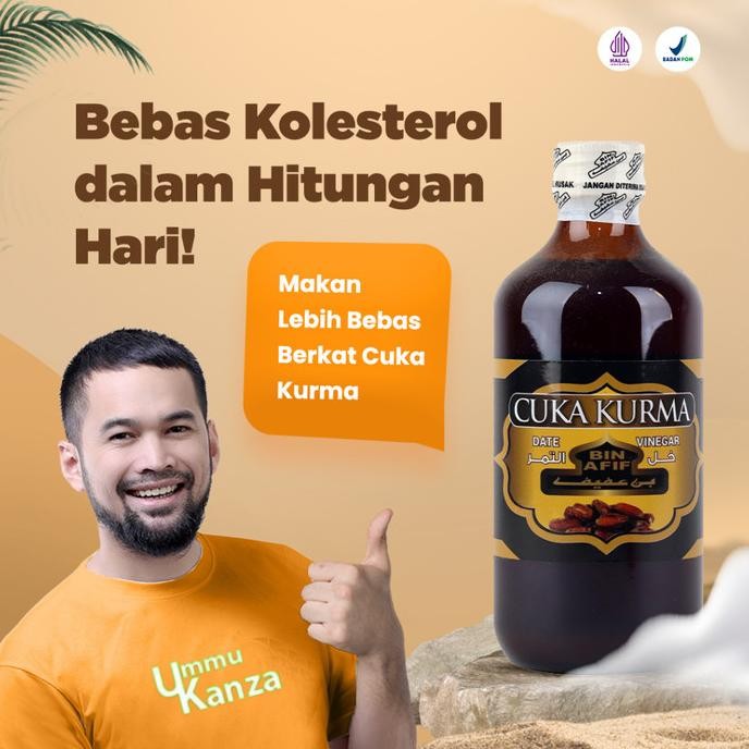 

Baru Cuka Kurma Bin Afif 310Ml