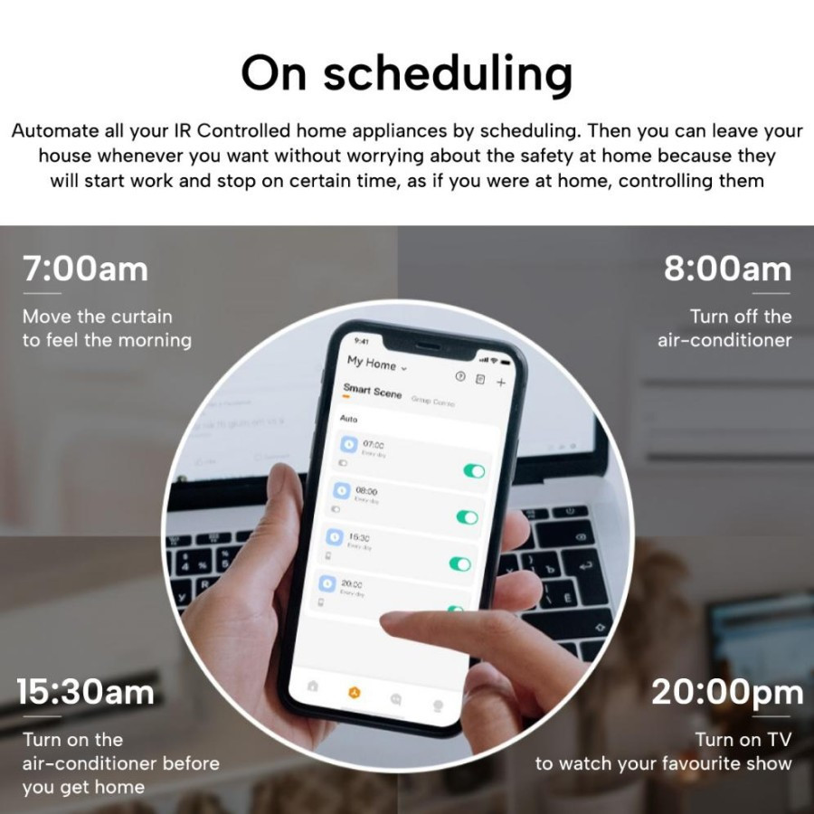 IMOU Smart IR Universal WiFi IR Remote Smart Control Infrared Remote