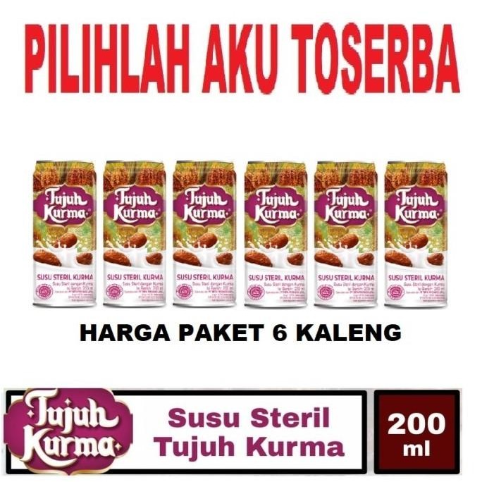 

Baru Susu Steril Tujuh Kurma - ( Harga 6 Kaleng )