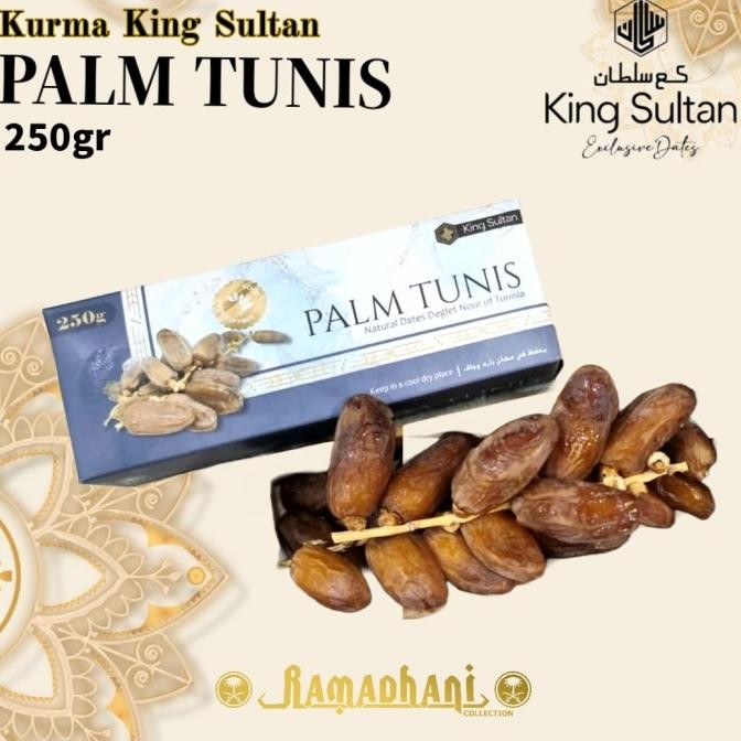 

Baru Kurma Premium King Sultan 250Gr