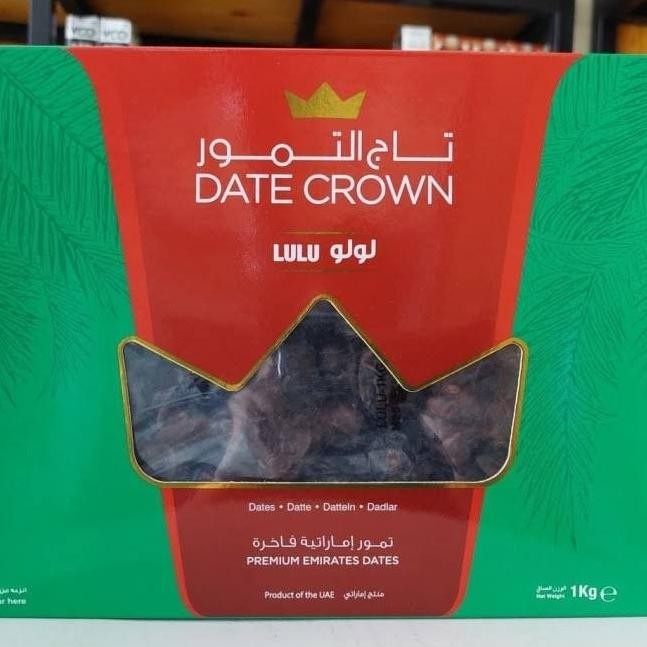 

Baru Kurma Lulu Lulu' Date Crown 1Kg 1 Kg | Palm Fruit Frutt Rabbe Khalas