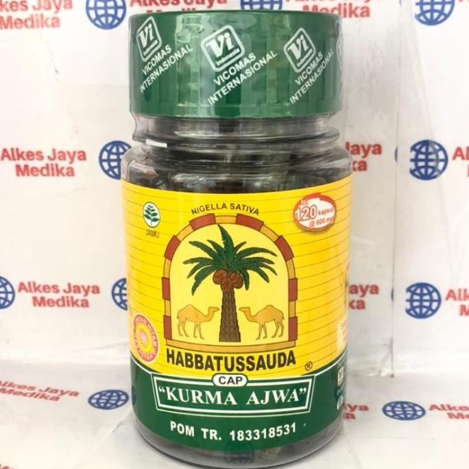 

Baru Habbatusauda Kurma Ajwa 120 Kapsul