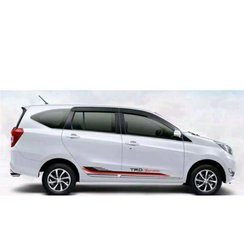 Stiker Sticker Mobil Trd Sportivo Body Pintu Samping Agya Ayla Calya Sigra Avanza Xenia Lis Trd Spor