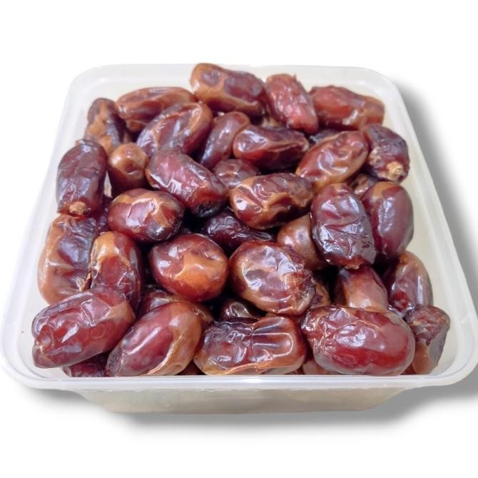 

Baru Kurma Khalas Saad Madu Madinah Premium 1 Kg