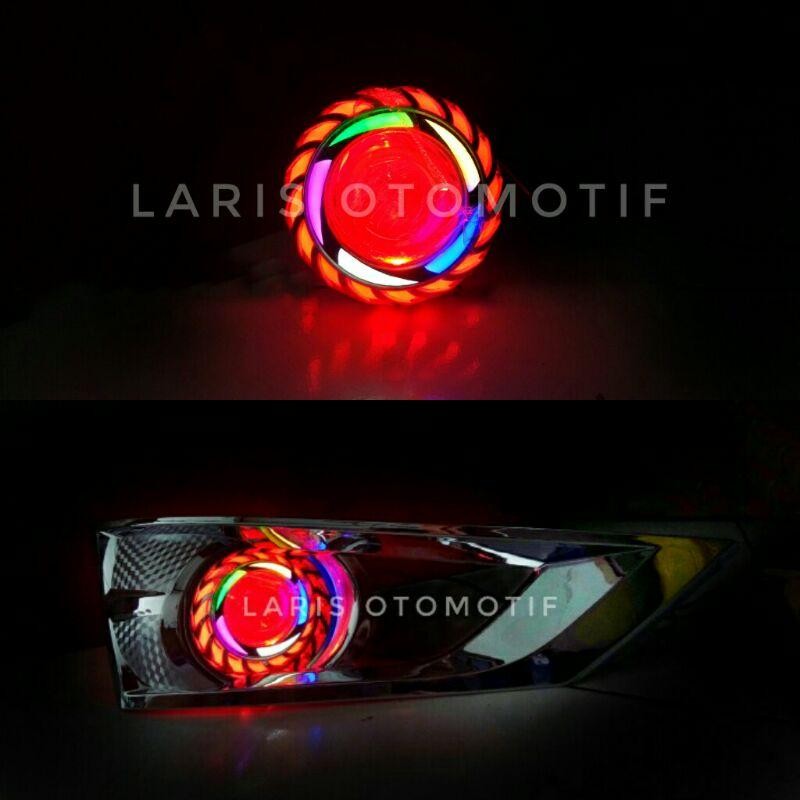 Lampu Foglamp Sigra Hi Lo Jauh Dekat Running Flash Foglamp Sigra Lampu Sigra Lampu Bemper Sigra