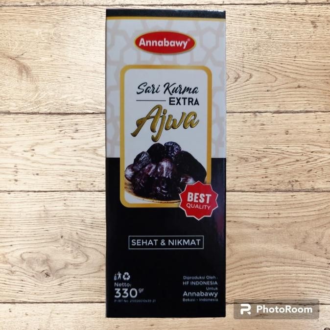 

Baru Sari Kurma Extra Ajwa Annabawy