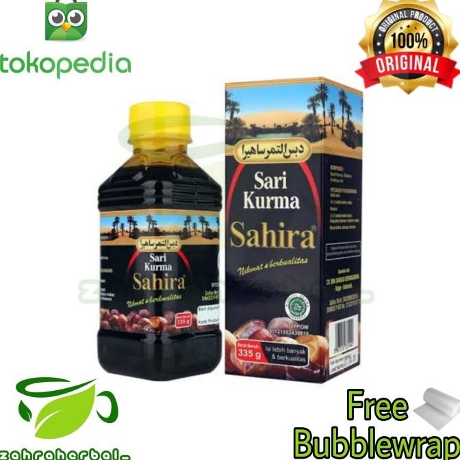 

Baru Sari Kurma Sahira 335Gr Original Sari Kurma