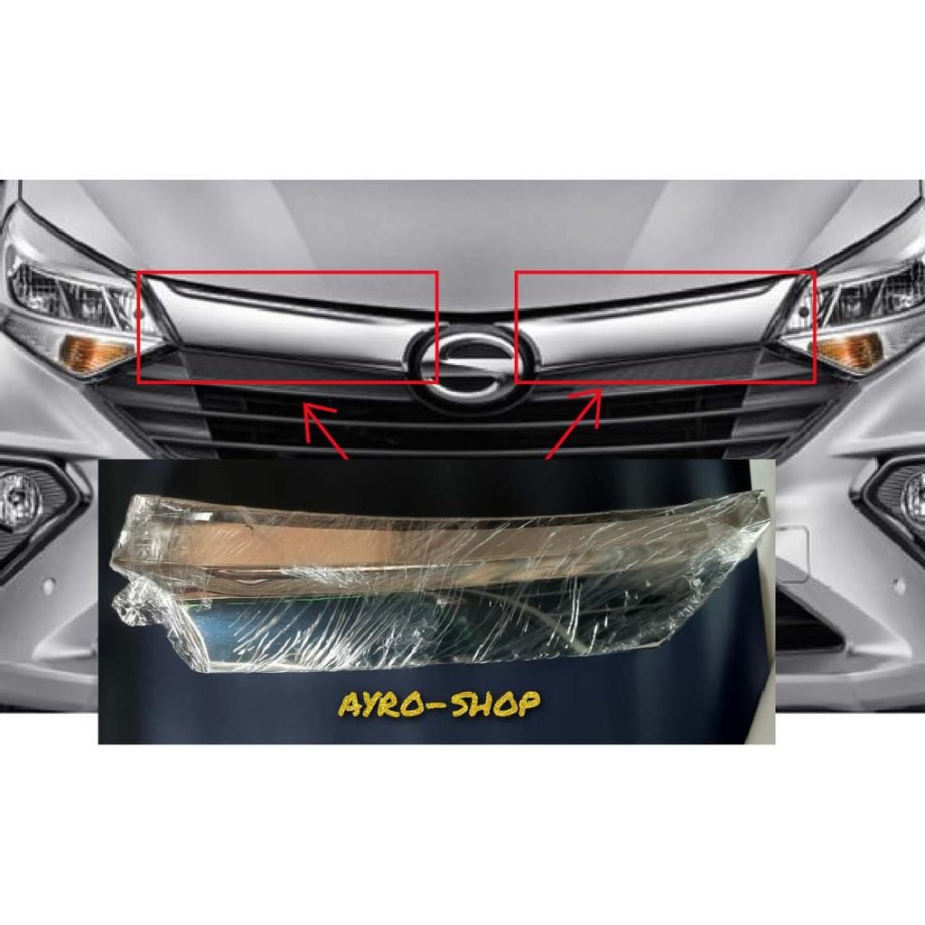 List Grill Sigra 2019-2021