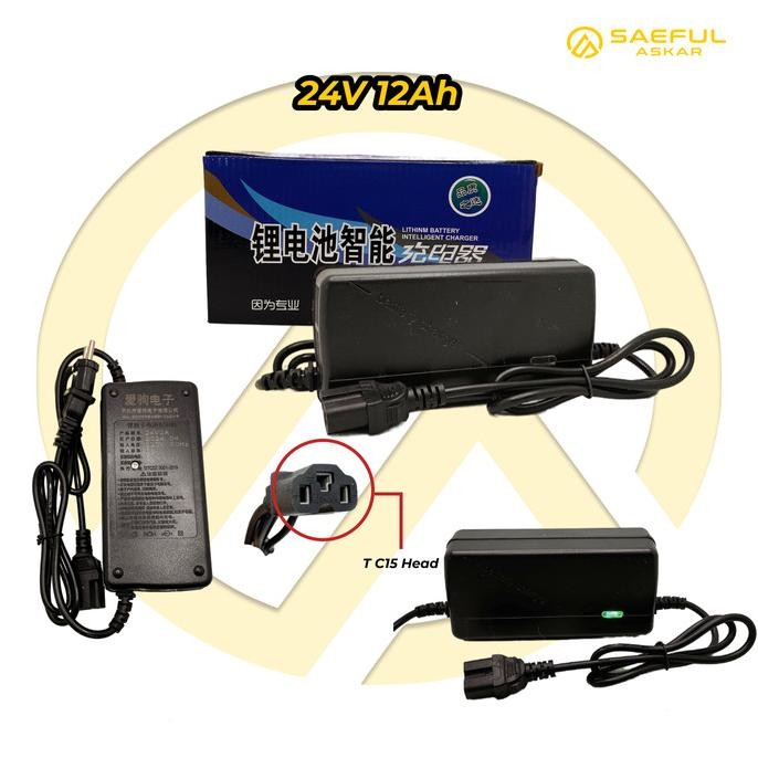 BEBAS ONGKIR - Charger Sepeda Listrik untuk merk exotic uwinfly selis goda saige prostreet pacific v