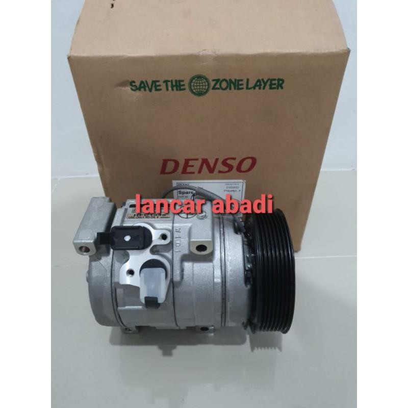 Kompresor Compresor Ac Mobil Innova Diesel Fortuner Diesel Assy