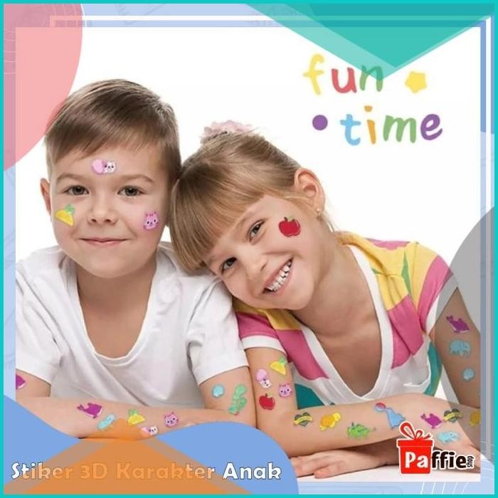 

Stiker Timbul 3d Karakter Anak Sticker Embos Motif Lucu Bt21 Anime New