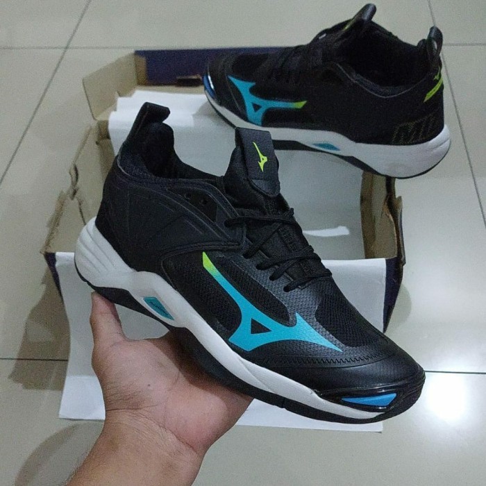 Murah SEPATU VOLLY MIZUNO A MOMENTM 2 LOW ORIGINAL 100% Non COD