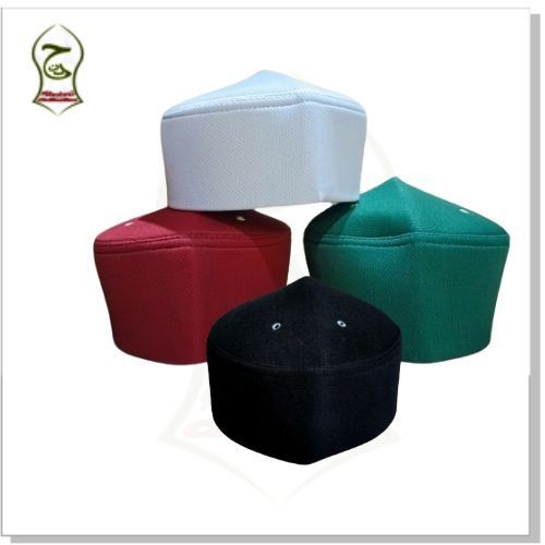 Murah Peci Uje / Peci Mesir / Peci Polos / Peci Putih Peci Polos Hitam Kopiah Songkok
