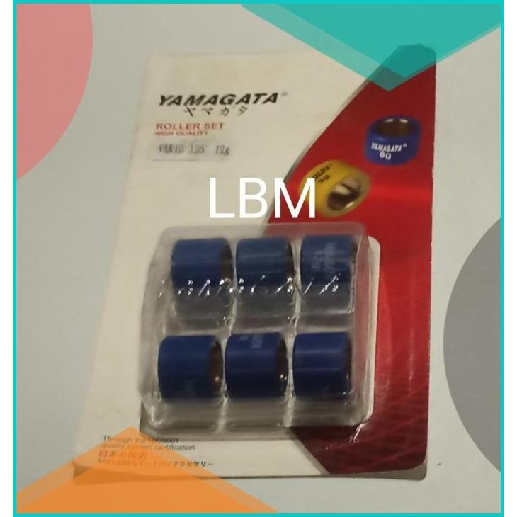 ROLLER RACING VARIO 125 VARIO 150 GENIO PCX VARIO 150 YAMAGATA 12 GRAM