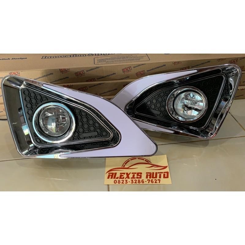 Foglamp Bemper Jetbus3 Original 24V Buat Bemper Truk Variasi