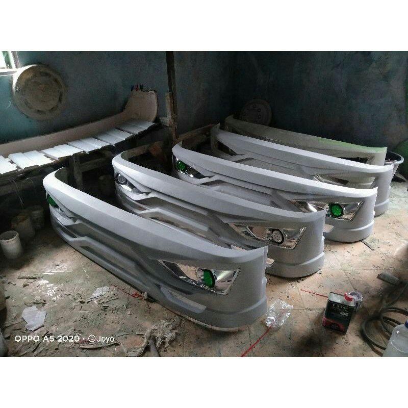 Bemper Fiber L300 Canter Giga Ragasa Dll.